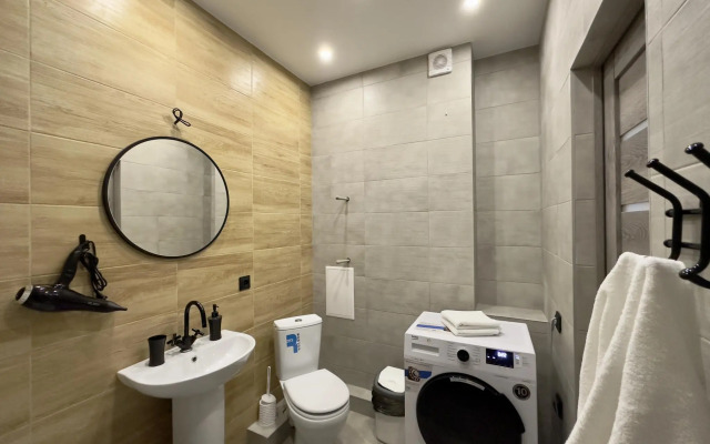 Apartment Monaco 24 on Parkovaya Street 61 k 4