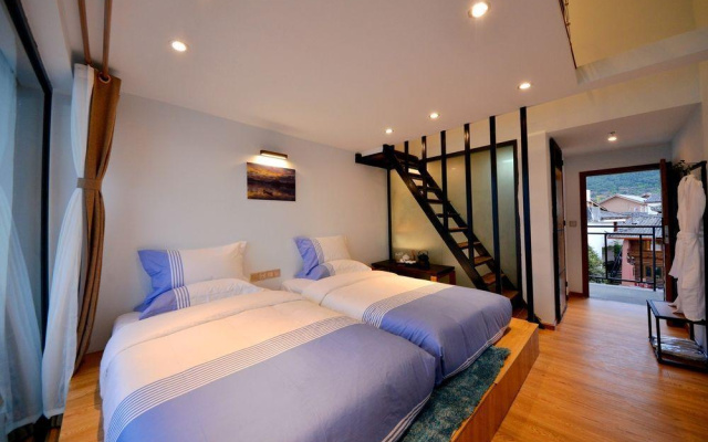 Lugu Lake Guanlanyue Inn – Guest Rooms – Lijiang