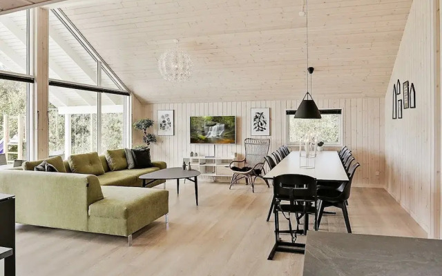 Modern Holiday Home in Stege With Indoor Swimming Pool
