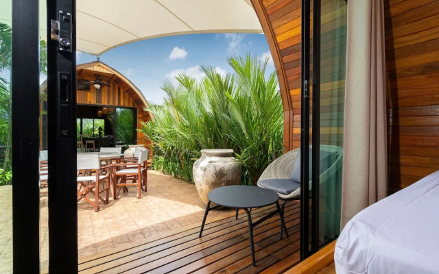 Tropical Chalet 3BR Pool Villa Pasak 3