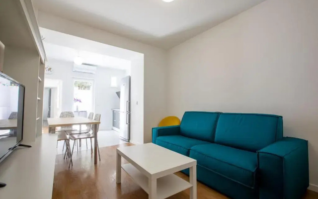 Le patio du 4ème