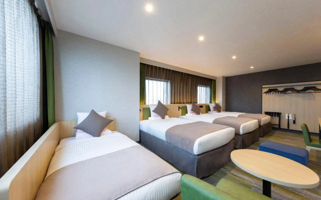 Ariston Hotel Miyazaki – Guest Rooms – Miyazaki