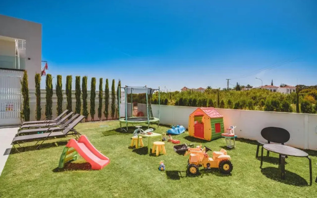 SunnyVillas: 3BR New Villa☆Private Pool in Pernera - White Swan