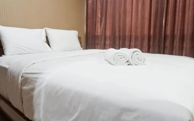 Minimalist 2BR Apartment at Tamansari Papilio – Guest Rooms – Surabaya