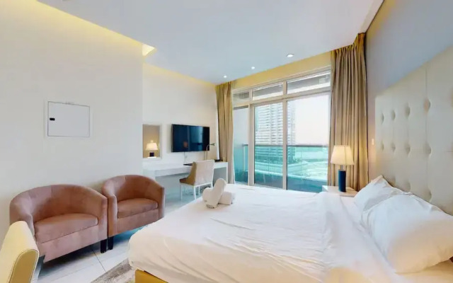 GreenFuture - Fancy Studio With Jaw-Dropping Marina Views