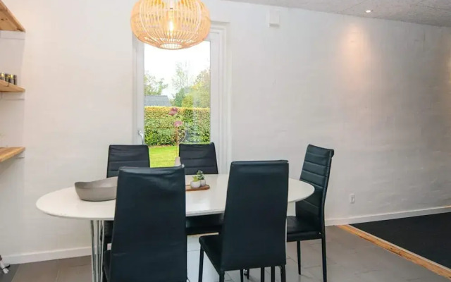 4 Person Holiday Home in Ansager
