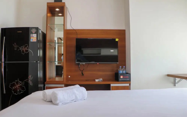 Restful 1Br Without Living Room Grand Kamala Lagoon Apartment