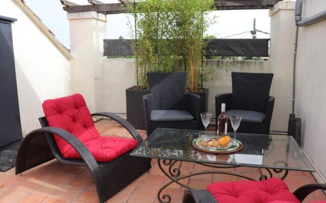 Superbe maison avec toiture terrasse à 5min mer