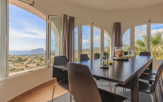 Stunning Villa in Moraira With Swimming Pool