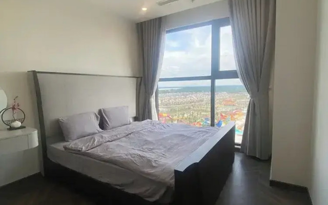 LA Nest 1bed Luxury View water Park