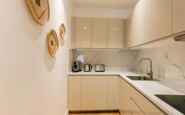 NEW - Modern 2 Bedrooms in Louvre/palais-royal