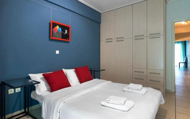 Spacious 2 Bedroom Apartment In Thessio