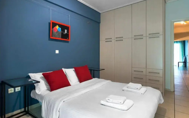 Spacious 2 Bedroom Apartment In Thessio
