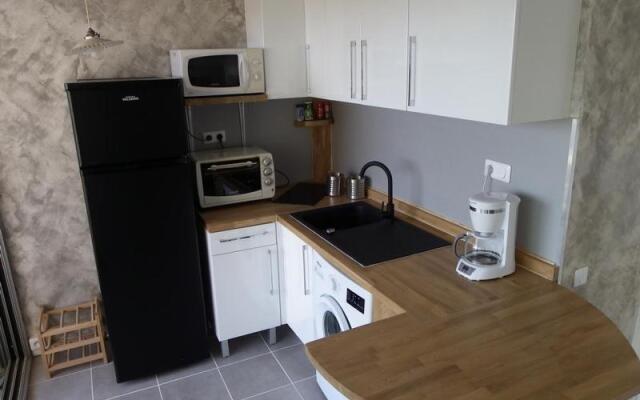 Studio Avec Splendide Vue Sur Mer