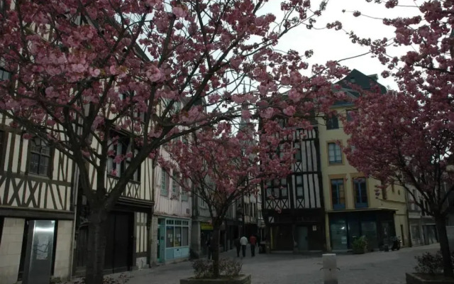 Rouen Quartier St Maclou