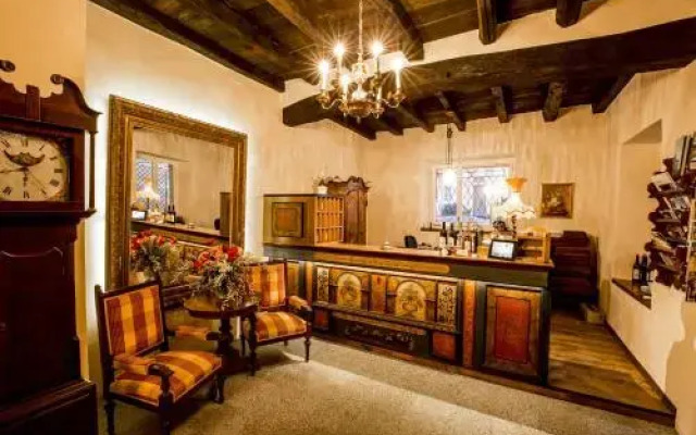 Swiss Historic & Garten Hotel Villa Carona