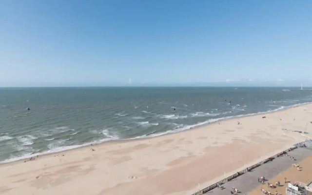 Apartment in Ostend With sea Views