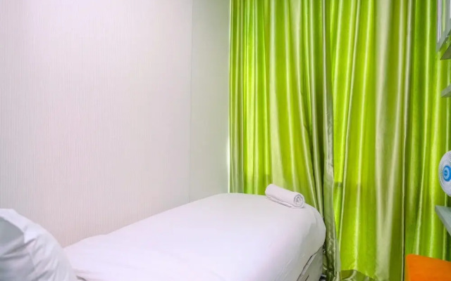 Nice And Comfort 2Br Apartment At Atlanta Residences