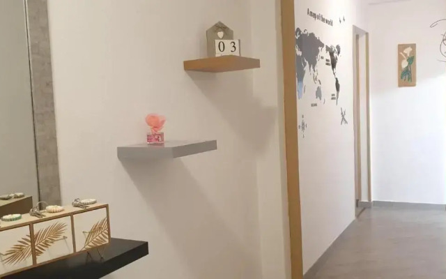 Beautiful apartment in the center