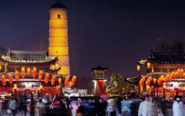 Luoyang Alley Zuoxiang You Homestay (Luoqi Ancient City Branch)