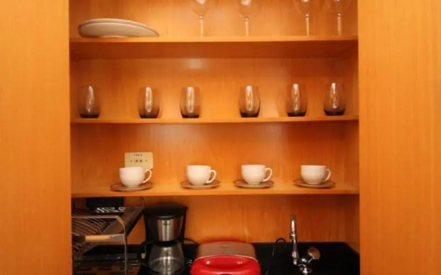 Flat 4 Estrelas Jardins