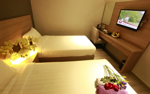 Hotel 99 Pudu Kuala Lumpur – Guest Rooms – Kuala Lumpur