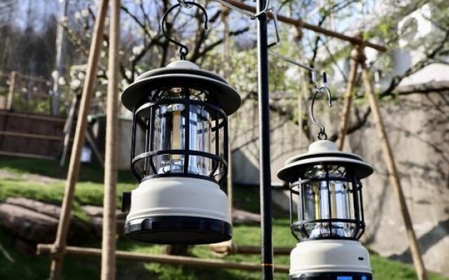 Yunfuli Yunsu·Yidao Qingcheng·camping Mountain Private Hot Spring B&B