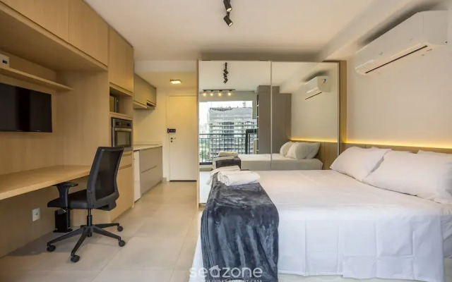 Modern Studio 450m From the Subway Ism0806