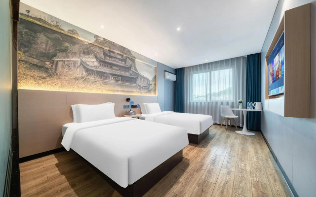 City 118 Hotel Xinchang Dafo