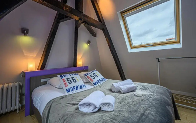 L'ARAMIS - Appartement Duplex de 110m2 au port de Vannes