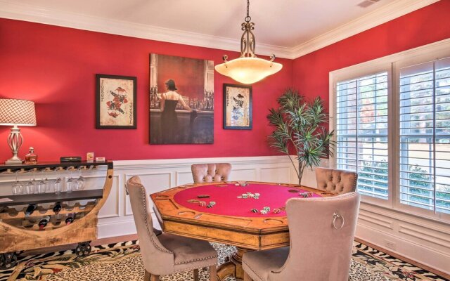 Upscale Home w/ Poker Room < 1 Mi to Golf!