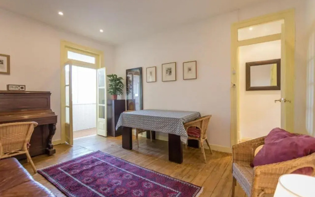 Charming flat with 2 bedrooms on Lisbon's 7th hill