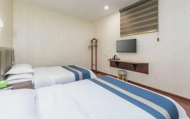 Jiufu Express Hotel – Guest Rooms – Fuzhou