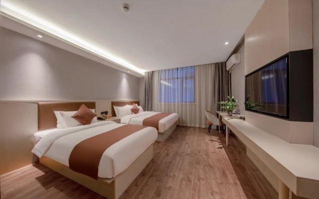 GYA Hotel (Zhuhai Hengqin Port International Convention and Exhibition Center) – Guest Rooms – Zhuhai