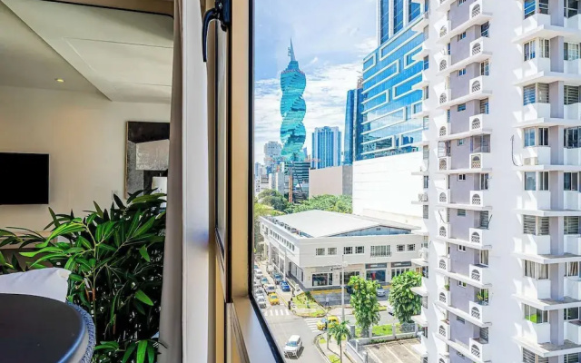 w Contemporary 1BR in Vibrant Obarrio