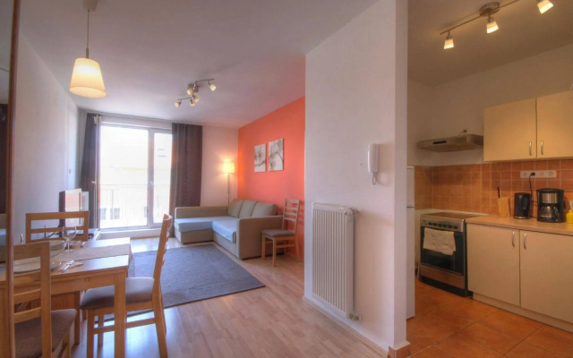 Apartment Budapest Peace