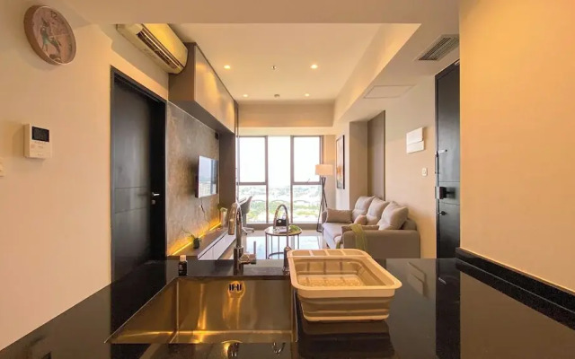 Cozy And Modern Look 1Br Apartment Branz Bsd City
