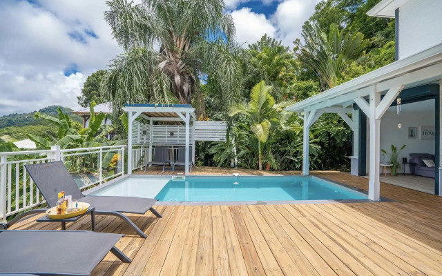 Villa Lanati, 4 ch avec piscine & vue campagne