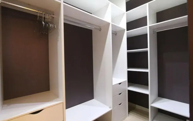 Элитные апартаменты с панорамой Москвы