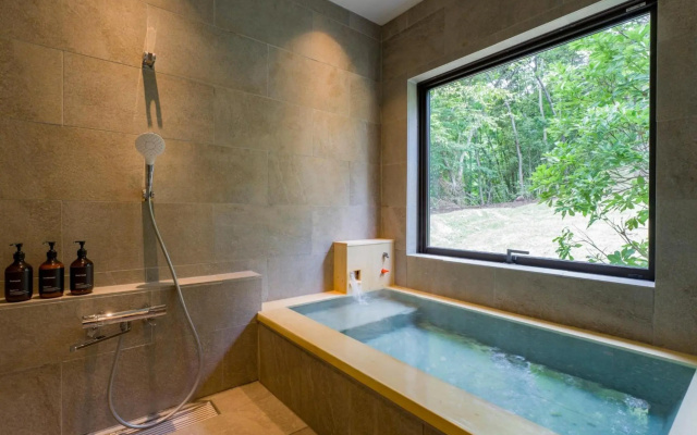 Rakuten STAY VILLA Aso Kurokawa -103 1LDK Capacity of 6 persons – Pool – Minamioguni
