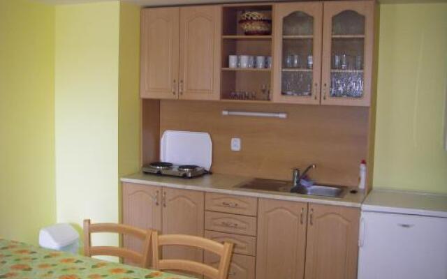 Apartmány Kanianka