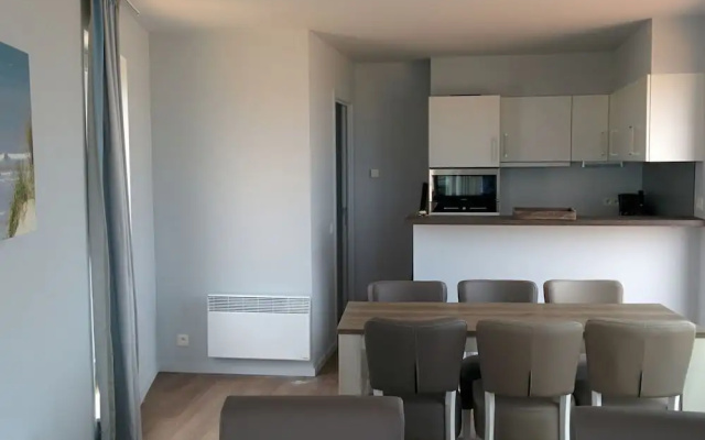 Beautiful Penthouse with Phenomenal Sea View in Blankenberge