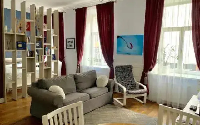 Vilnius street apartment