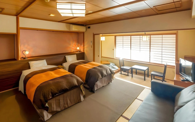 Shima Yamaguchikan – Guest Rooms – Nakanojo