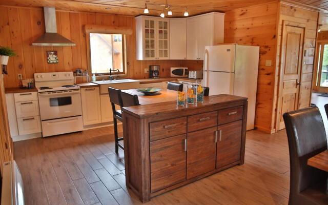 Les Chalets du Lac Serein (Milot)