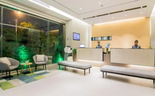Homeinn Selected Hotel (Changshu Zhaoshangcheng South Bus Station)