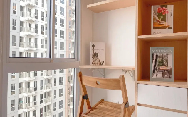 Tidy Studio Room At Tokyo Riverside Pik 2 Apartment