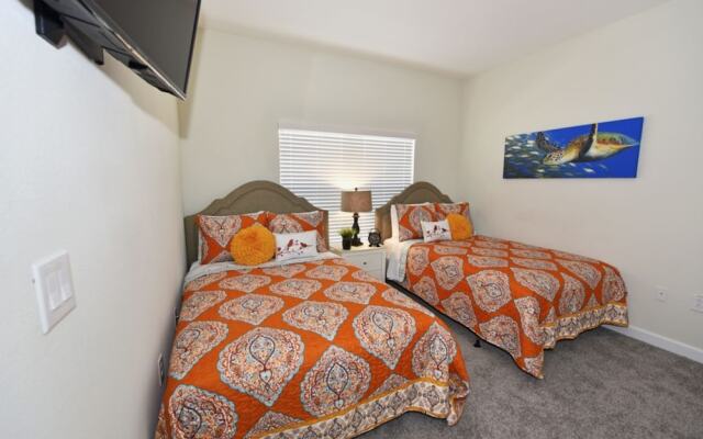 Champions Gate Four-bedroom