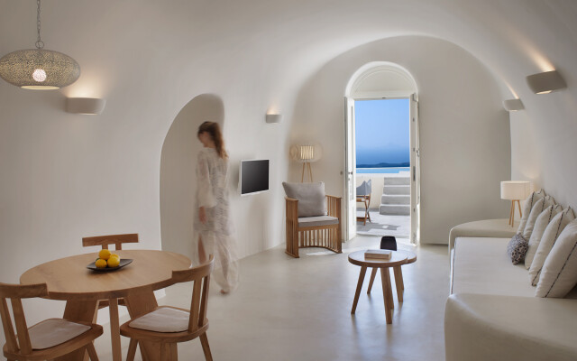 Villa Anastasia With Stunning Caldera Views