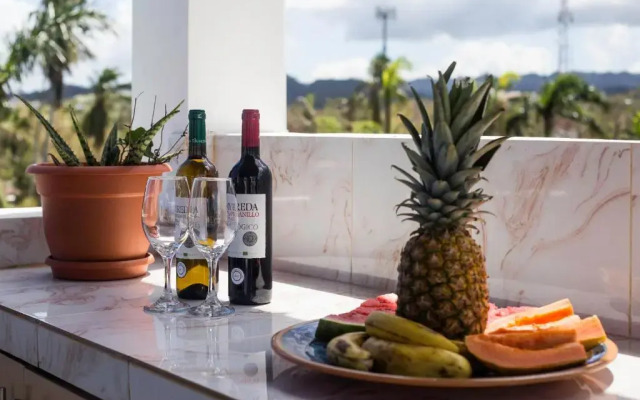 Private Rooftop Patio 2 Bedroom Apartment